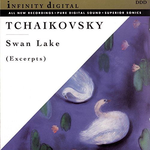 Cover for Tchaikovsky · Swan Lake (CD) (1995)