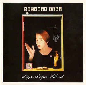 Days of Open Hand - Suzanne Vega - Musikk - A&M - 0075021529328 - 18. april 1990