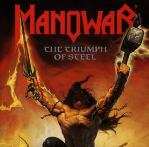 The Triumph Of Steel - Manowar - Musiikki - ATLANTIC - 0075678242328 - maanantai 5. lokakuuta 1992