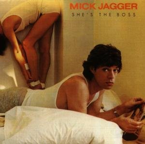 Cover for Mick Jagger · She's the Boss (CD) (1993)