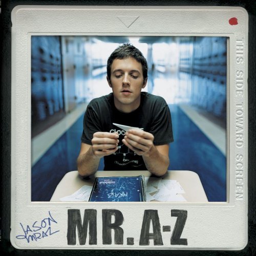 Cover for Jason Mraz · Mr. AZ (CD) (2005)