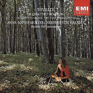 Cover for Herbert Von Karajan · Vivaldi Four Seasons (CD) (2004)