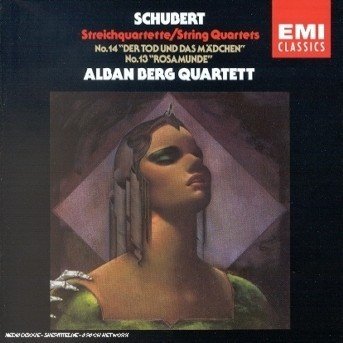 Cover for Alban Berg Quartet · Schubert: String Quartets N. 1 (CD) (2004)