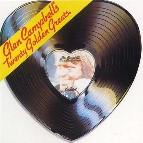 Cover for Glen Campbell · 20 Golden Greats (CD) (2001)