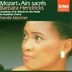 Cover for Barbara Hendricks · Mozart: Arias (CD) (2004)