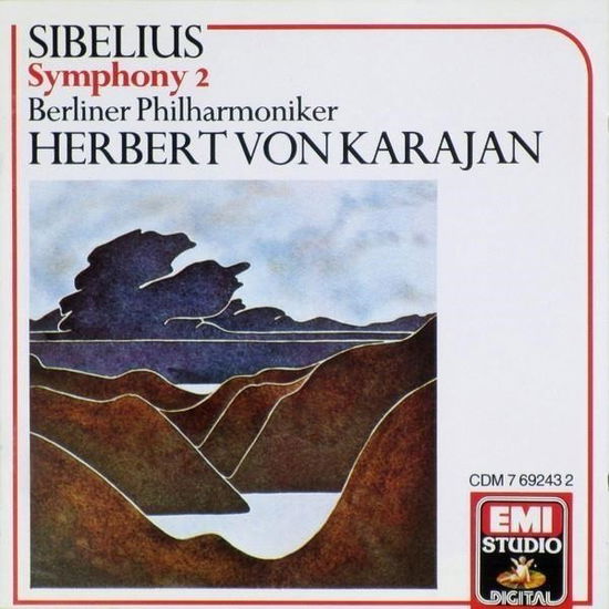 Cover for Jean Sibelius · Sibelius: Symphony 2 (CD)