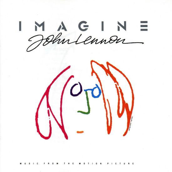 John Lennon · Imagine - the Movie Soundtrack (CD) (1980)