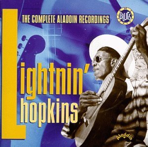 Cover for Lightnin Hopkins · Complete Aladdin Recordings (CD) (1991)