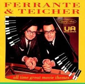 All-time Great Movie Themes - Ferrante & Teicher - Musiikki - Capitol - 0077779882328 - tiistai 9. helmikuuta 1993