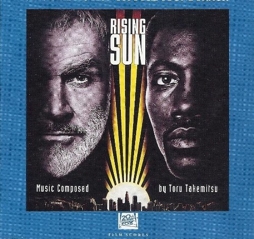 Cover for Rising Sun · OST (CD) (2016)