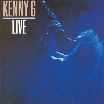 Cover for Kenny G · Kenny G Live (CD) (1990)