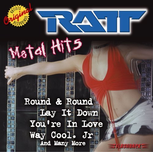 Cover for Ratt · Metal Hits (CD) (1988)