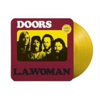 Cover for The Doors · L.A. Woman (LP) [Indie Exclusive Yellow Vinyl edition] (2023)