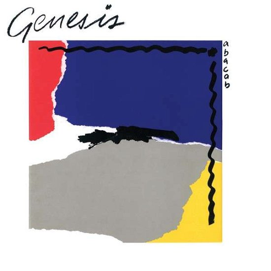 Cover for Genesis · Abacab (LP) (2015)