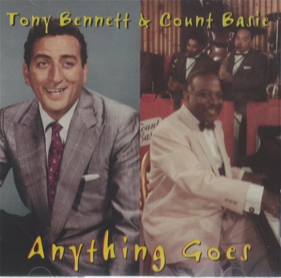 Anything Goes - Tony Bennett & Count Basie - Music -  - 0084296204328 - 