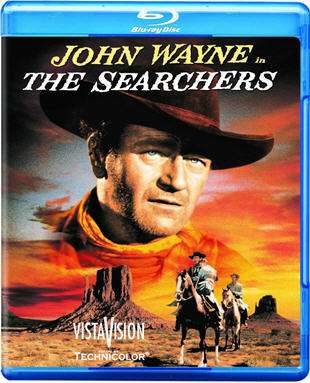 Cover for Searchers (1956) (Blu-ray) [Widescreen edition] (2006)