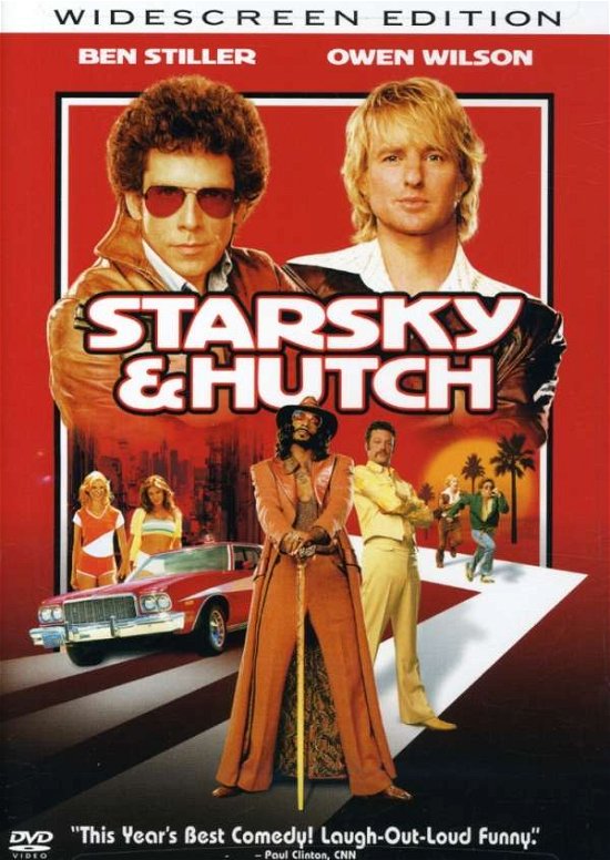 Cover for DVD · Starsky and Hutch (Widescreen) (DVD) [Widescreen edition] (2007)