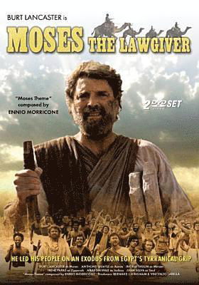 Cover for DVD · Moses, the Lawgiver (DVD) (2019)