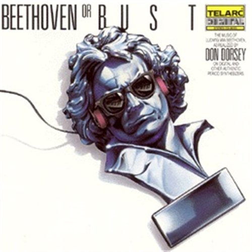 Cover for Dorsey Don · Beethoven or Bust (CD) (1988)