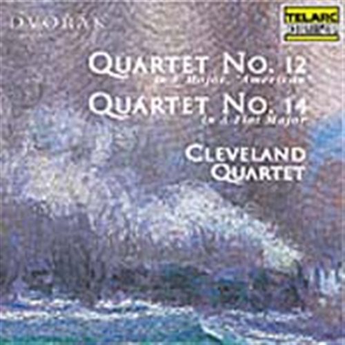 Cover for Cleveland Quartet · Dvorak: Quartet No 12 &amp; 14 (CD) (1991)
