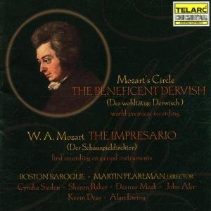 Cover for Boston Baroque / Pearlman · Mozart: the Impresario (CD) (2002)