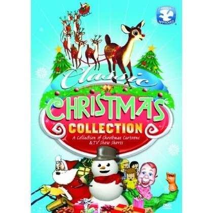 Cover for Feature Film · Classic Christmas Cartoon Collection (DVD) (2020)