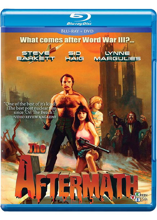 Cover for Feature Film · Aftermath. The (Blu-Ray) (2020)