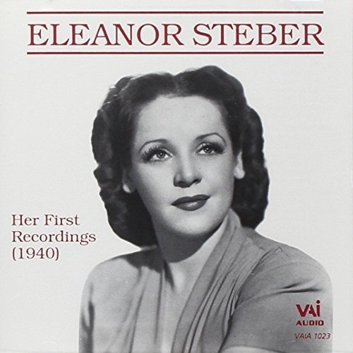 Cover for Eleanor Steber · Her First Recordings (CD) (2009)