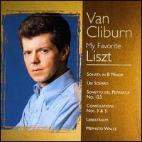 Cover for Cliburn Van · My Favorite Liszt (CD) (2004)