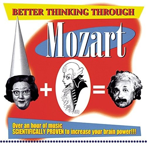Cover for Mozart · Better Thinking Through Mozart (CD) (1996)
