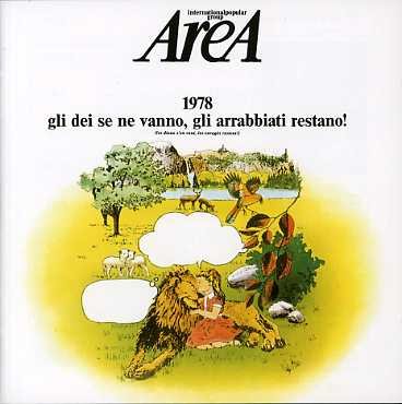 Cover for Area · 1978 (Gli Dei Se Ne Vanno (CD) (2000)