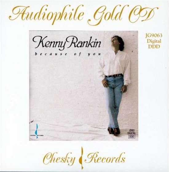 Cover for Kenny Rankin · Because of You (CD) (2008)