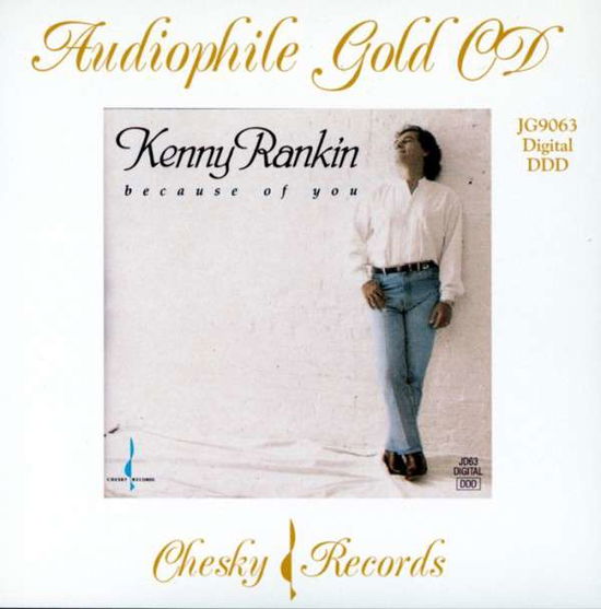 Cover for Kenny Rankin · Because of You (CD) (2008)