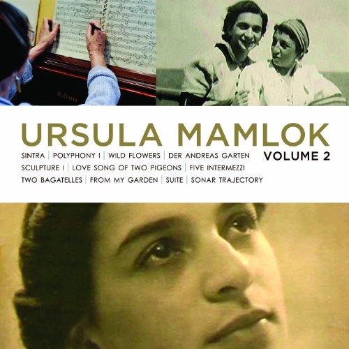 Music of Ursula Mamlok 2 - Mamlok / Chase / Eggar - Musikk - BRIDGE - 0090404929328 - 14. desember 2010