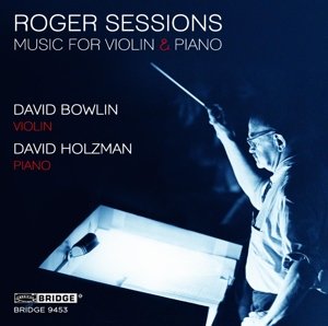 Cover for Bowlinholzman · Sessionsmusic Violn Piano (CD) (2015)