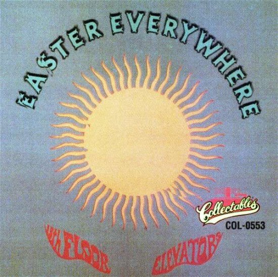 Cover for 13th Floor Elevators · Easter Everywhere (CD) (1993)