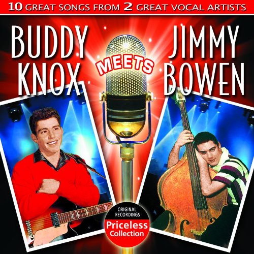 Cover for Knox,buddy / Bowen,jimmy · Buddy Knox Meets Jimmy Bowen (CD) (2009)