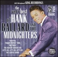 Cover for Ballard,hank &amp; Midnighters · Very Best of Hank Ballard &amp; Midnighters (CD) (2001)
