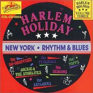 Cover for Harlem Holiday 3: Ny R&amp;b / Various (CD) (1993)