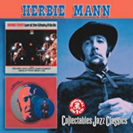Live at the Whiskey a Go-go / Mississippi Gambler - Herbie Mann - Musik - Collectables - 0090431688328 - 11. september 2001