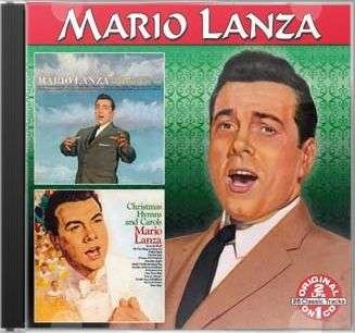 Cover for Mario Lanza · Christmas Hymns &amp; Carols: You Do Something to Me (CD) (2004)