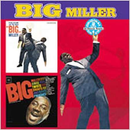 Cover for Big Miller · Revelations &amp; Blues / Sing Twists Shouts Preaches (CD) (2002)