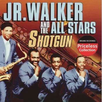 Cover for Walker, Jr. &amp; the Allstar · Shotgun (CD) (1990)