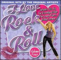 Cover for I Love Rock N Roll 4 / Various (CD) (2004)