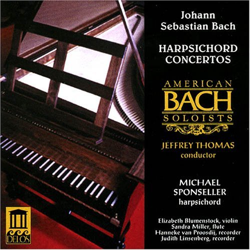 Cover for Various Artists · J.s. Bach - Concertos Pour Clavecin (CD) (2002)