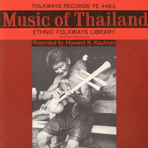 Cover for Music of Thailand / Various (CD) (2012)