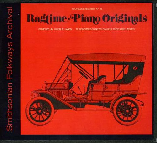 Cover for Ragtime Piano Originals / Var (CD) (2012)