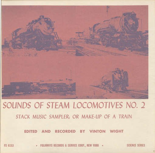 Cover for Steam Locomotives 2 / Various (CD) (2012)