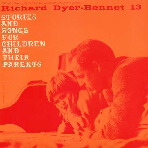 Cover for Richard Dyer-bennet · Vol. 13 (CD) (2012)
