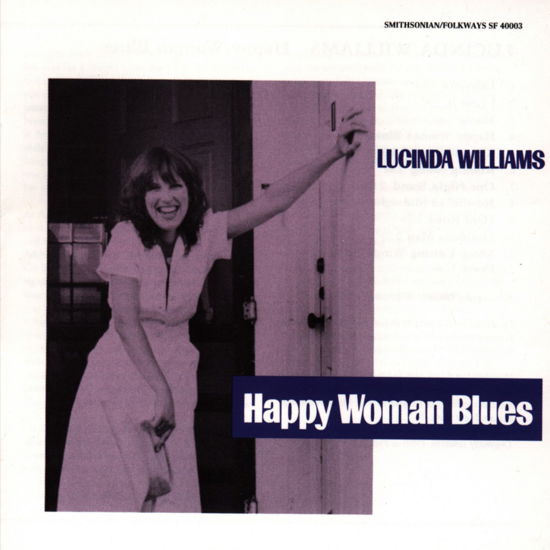 Happy Woman Blues - Lucinda Williams - Music - SMITHSONIAN FOLKWAYS - 0093074000328 - January 10, 2019